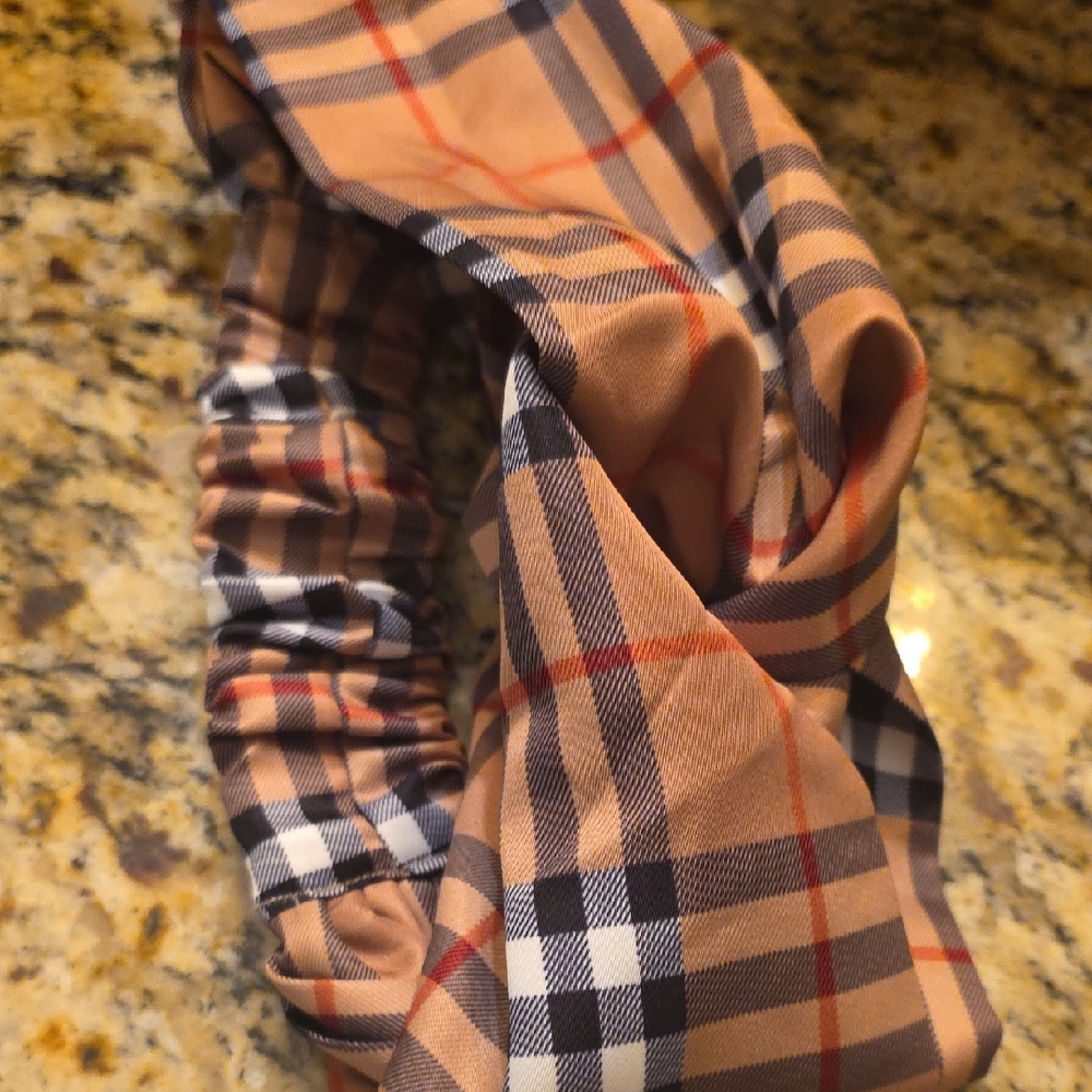 Plaid Headband